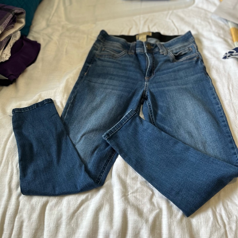 Democracy Ab Technology” Blue Denim Jeans